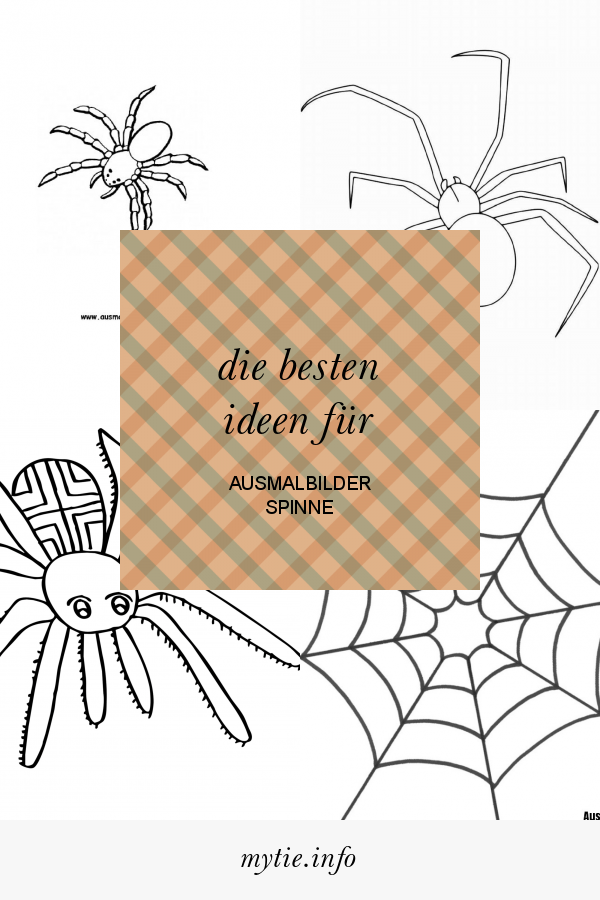Die Besten Ideen Für Ausmalbilder Spinne